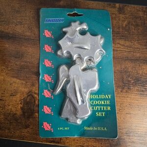 Mirro Holiday Cookie Cutter Set